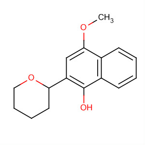 499135-66-9  1-Naphthalenol, 4-methoxy-2-(tetrahydro-2H-pyran-2-yl)-