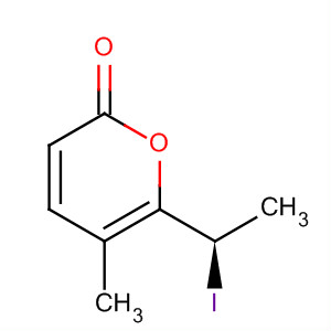 499138-01-1  2H-Pyran-2-one, tetrahydro-6-[(1R)-1-iodoethyl]-5-methyl-, (5S,6S)-