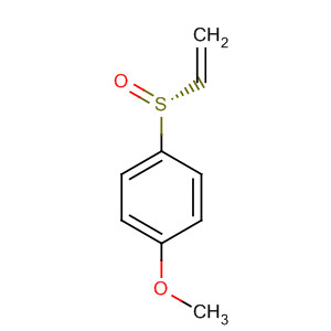 499140-21-5  Benzene, 1-[(R)-ethenylsulfinyl]-4-methoxy-