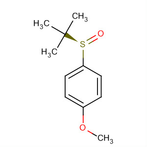 499140-22-6  Benzene, 1-[(R)-(1,1-dimethylethyl)sulfinyl]-4-methoxy-
