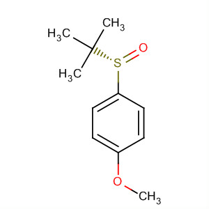 499140-25-9  Benzene, 1-[(S)-(1,1-dimethylethyl)sulfinyl]-4-methoxy-