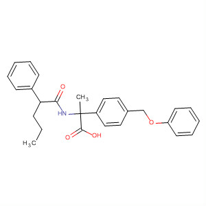 499150-80-0  Benzenepropanoic acid,2-[(1-oxo-2-phenylpentyl)amino]-4-(phenoxymethyl)-