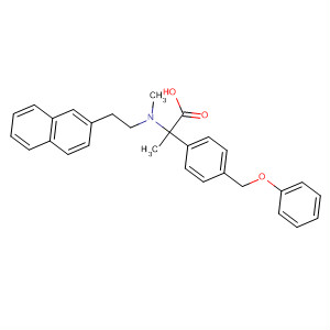 499154-36-8  Benzenepropanoic acid,2-[methyl[2-(2-naphthalenyl)ethyl]amino]-4-(phenoxymethyl)-