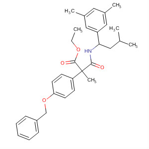 499154-49-3  Benzenepropanoic acid,2-[[[1-(3,5-dimethylphenyl)-3-methylbutyl]amino]carbonyl]-4-(phenylmethoxy)-, ethyl ester