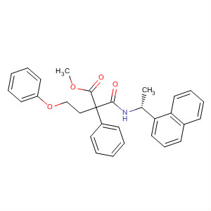 499154-53-9  Benzenebutanoic acid,2-[[[(1R)-1-(1-naphthalenyl)ethyl]amino]carbonyl]-4-phenoxy-, methylester