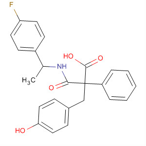 499155-05-4  Benzenepropanoic acid,2-[[[1-(4-fluorophenyl)ethyl]amino]carbonyl]-4-phenoxy-