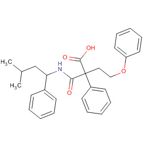 499156-85-3  Benzenebutanoic acid,2-[[(3-methyl-1-phenylbutyl)amino]carbonyl]-4-phenoxy-