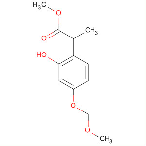 499157-67-4  Acido benzenepropanoico, 2-idrossi-4-(metossimetossi)-, estere metilico