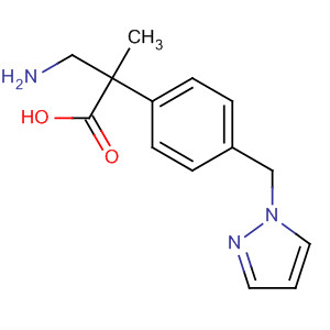 499157-99-2  Benzeenpropaanzuur, 2-(aminomethyl)-4-(1H-pyrazol-1-ylmethyl)-