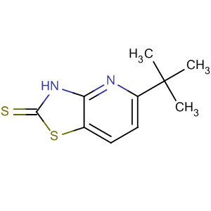 499159-02-3  Thiazolo[4,5-b]pyridine-2(3H)-thione, 5-(1,1-dimethylethyl)-