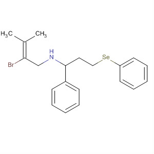 499193-77-0  Benzenemethanamine,N-(2-bromo-3-methyl-2-butenyl)-a-[2-(phenylseleno)ethyl]-