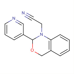 499193-88-3  2H-3,1-Benzoxazine-1(4H)-acetonitrile, 2-(3-pyridinyl)-