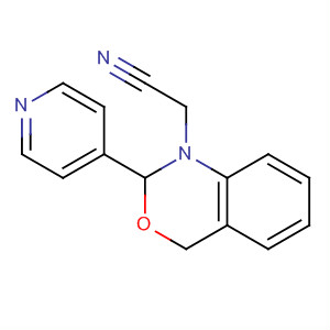 499193-91-8  2H-3,1-Benzoxazine-1(4H)-acetonitrile, 2-(4-pyridinyl)-
