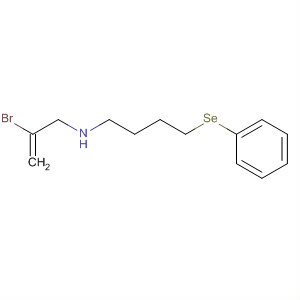 499194-02-4  1-Butanamine, N-(2-bromo-2-propenyl)-4-(phenylseleno)-