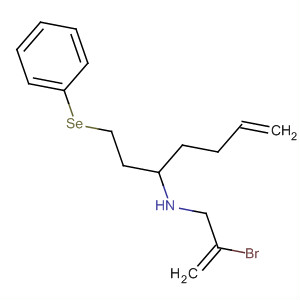 499194-32-0  6-Hepten-3-amine, N-(2-bromo-2-propenyl)-1-(phenylseleno)-