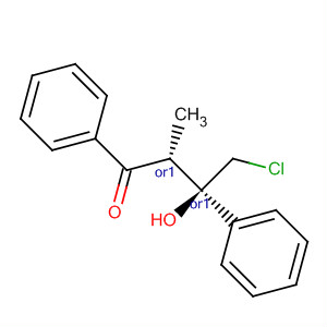 499194-69-3  1-Butanone, 4-chloro-3-hydroxy-2-methyl-1,3-diphenyl-, (2R,3R)-rel-