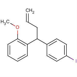 499195-08-3  Benzene, 1-[1-(4-iodophenyl)-3-butenyl]-2-methoxy-