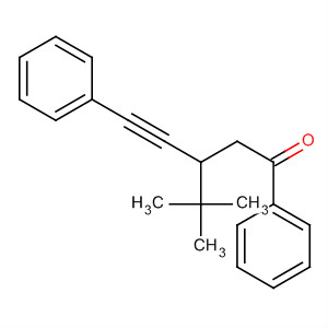 499200-34-9  4-Pentyn-1-one, 3-(1,1-dimethylethyl)-1,5-diphenyl-