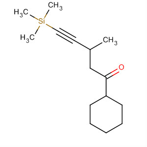 499200-35-0  4-Pentyn-1-one, 1-cyclohexyl-3-methyl-5-(trimethylsilyl)-