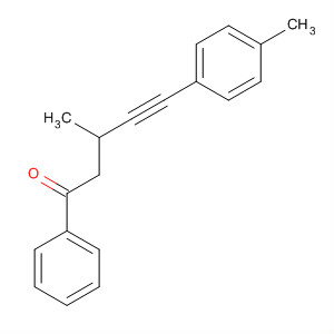 499200-38-3  4-Pentyn-1-one, 3-methyl-5-(4-methylphenyl)-1-phenyl-