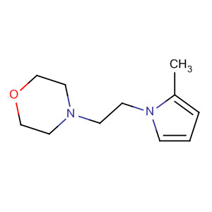499200-70-3  Morpholine, 4-[2-(2-methyl-1H-pyrrol-1-yl)ethyl]-