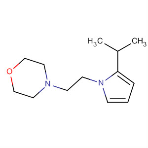 499200-72-5  Morpholine, 4-[2-[2-(1-methylethyl)-1H-pyrrol-1-yl]ethyl]-
