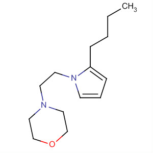 499200-73-6  Morpholine, 4-[2-(2-butyl-1H-pyrrol-1-yl)ethyl]-