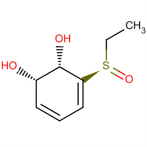 499202-00-5  3,5-Cyclohexadiene-1,2-diol, 3-[(R)-ethylsulfinyl]-, (1S,2S)-