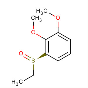 499202-12-9  Benzene, 1-[(R)-ethylsulfinyl]-2,3-dimethoxy-
