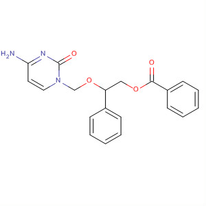 499203-28-0  2(1H)-Pyrimidinone,4-amino-1-[[2-(benzoyloxy)-1-phenylethoxy]methyl]-