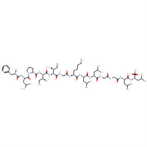 499203-75-7  L-Leucinamide,L-phenylalanyl-L-leucyl-L-prolyl-L-isoleucyl-L-isoleucylglycyl-L-lysyl-L-leucyl-L-leucylglycylglycyl-L-leucyl-