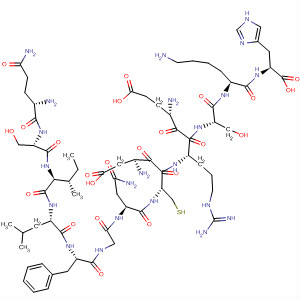 499204-07-8  L-Histidine,L-glutaminyl-L-seryl-L-isoleucyl-L-leucyl-L-phenylalanylglycyl-L-asparaginyl-L-a-aspartyl-L-cysteinyl-L-a-glutamyl-L-arginyl-L-seryl-L-lysyl-