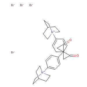 499204-27-2  1-Azoniabicyclo[2.2.2]octane,1,1'-[[1,1'-biphenyl]-4,4'-diylbis(2-oxo-2,1-ethanediyl)]bis-, dibromide