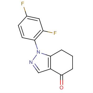 499206-27-8  4H-Indazol-4-one, 1-(2,4-difluorophenyl)-1,5,6,7-tetrahydro-
