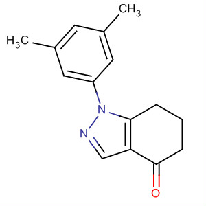 499206-28-9  4H-Indazol-4-one, 1-(3,5-dimethylphenyl)-1,5,6,7-tetrahydro-