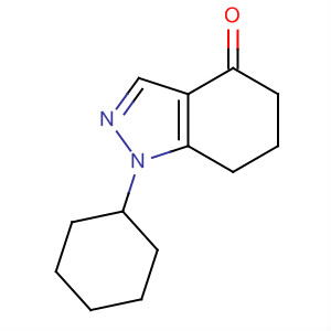 499206-31-4  4H-Indazol-4-one, 1-cyclohexyl-1,5,6,7-tetrahydro-