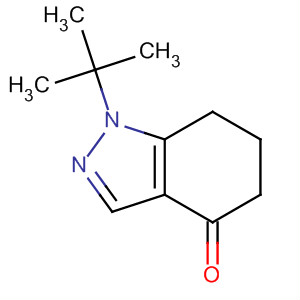 499206-32-5  4H-Indazol-4-one, 1-(1,1-dimethylethyl)-1,5,6,7-tetrahydro-