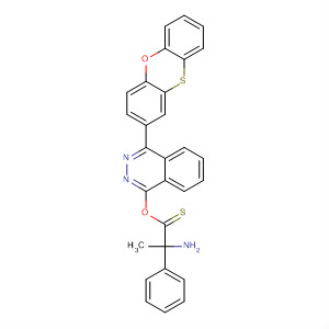 499207-07-7  Benzenepropanethioic acid, a-amino-,S-[4-(2-phenoxathiinyl)-1-phthalazinyl] ester