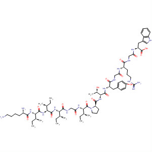 499208-18-3  L-Tryptophan,L-lysyl-L-isoleucyl-L-isoleucyl-L-isoleucylglycyl-L-isoleucyl-L-prolyl-L-threonyl-L-tyrosylglycyl-L-arginylglycyl- 499208-18-3  L-Tryptophan,L-lysyl-L-isoleucyl-L-isoleucyl-L-isoleucylglycyl-L-isoleucyl-L-prolyl-L-threonyl-L-tyrosylglycyl-L-arginylglycyl-