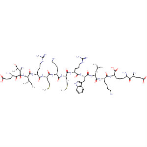 499208-20-7  L-Lysine,L-a-glutamyl-L-threonyl-L-isoleucyl-L-arginyl-L-methionyl-L-lysyl-L-methionyl-L-arginyl-L-tryptophyl-L-leucyl-L-lysyl-L-a-glutamyl-
