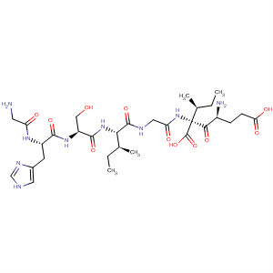 499212-27-0  L-Isoleucine, glycyl-L-histidyl-L-seryl-L-isoleucylglycyl-L-a-glutamyl-