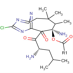 499213-04-6  L-Leucine, N,N'-(6-chloro-1,3,5-triazine-2,4-diyl)bis-, dimethyl ester