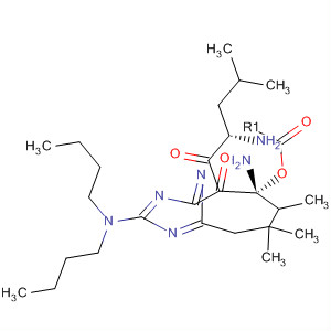 499213-06-8  L-Leucine, N,N'-[6-(dibutylamino)-1,3,5-triazine-2,4-diyl]bis-, dimethylester