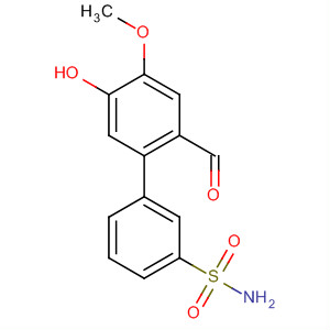 499217-20-8  [1,1'-Biphenyl]-3-sulfonamide, 2'-formyl-5'-hydroxy-4'-methoxy-