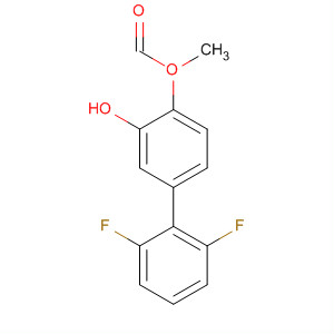 499217-43-5  [1,1'-Biphenyl]-2-carboxaldehyde, 2',6'-difluoro-5-hydroxy-4-methoxy-