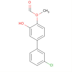 499217-47-9  [1,1'-Biphenyl]-2-carboxaldehyde, 3'-chloro-5-hydroxy-4-methoxy-