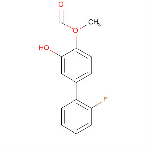 499217-63-9  [1,1'-Biphenyl]-2-carboxaldehyde, 2'-fluoro-5-hydroxy-4-methoxy-