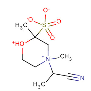 499219-10-2  Morpholinium, 4-(1-cyanoethyl)-4-methyl-, methyl sulfate