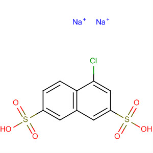 499222-31-0  2,7-Naphthalenedisulfonic acid, 4-chloro-, disodium salt