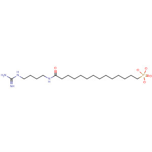 499222-94-5  Tetradecanamide, N-[4-[(aminoiminomethyl)amino]butyl]-, phosphate